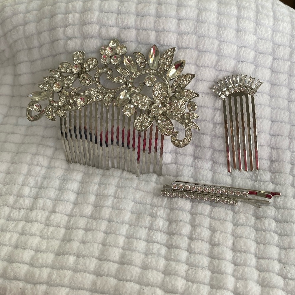 Jeweled Hair Accessories